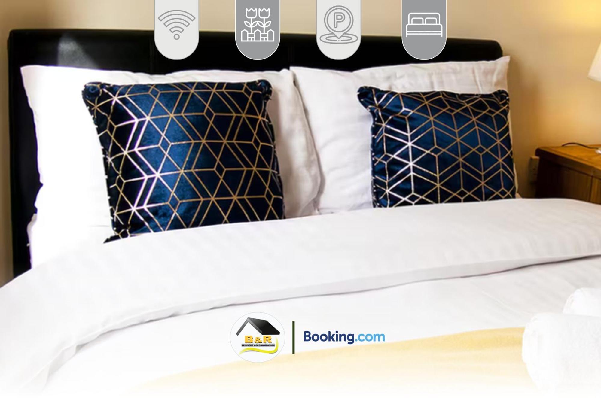 3 Bedroom House By B And R Serviced Accommodation Amesbury With Super Fast Wi-Fi 145Mbps Екстериор снимка