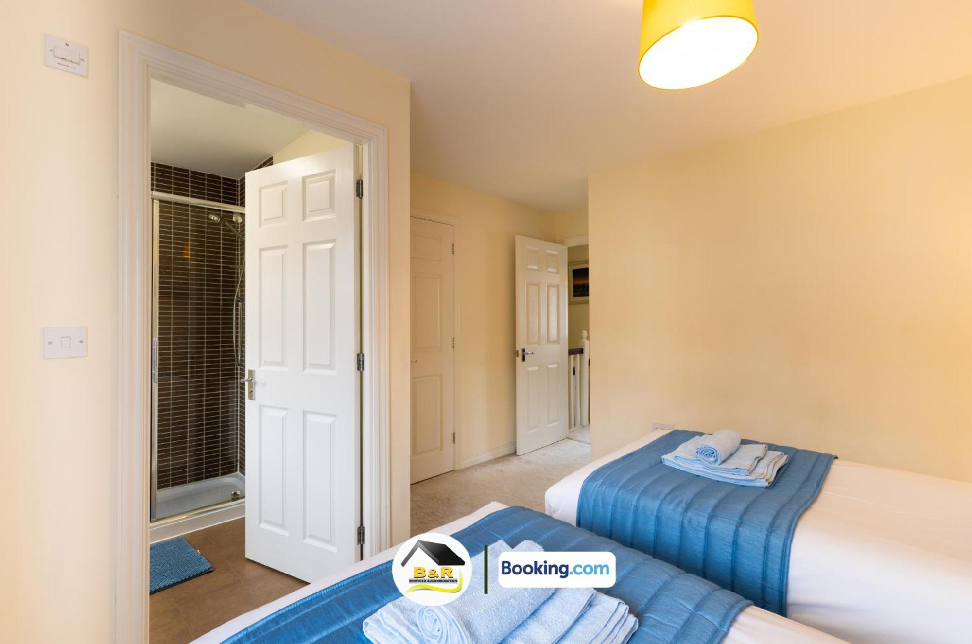 3 Bedroom House By B And R Serviced Accommodation Amesbury With Super Fast Wi-Fi 145Mbps Екстериор снимка